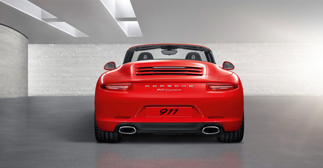 Porsche 911 Carrera Cabriolet foto 7