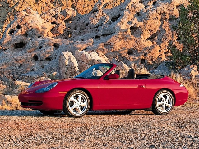 Porsche 911 Carrera Cabriolet foto 8