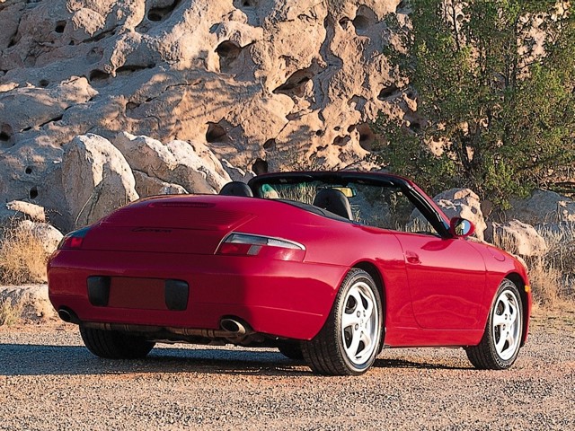 Porsche 911 Carrera Cabriolet foto 9