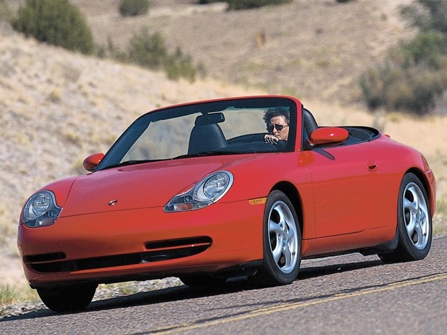 Porsche 911 Carrera Cabriolet foto 10