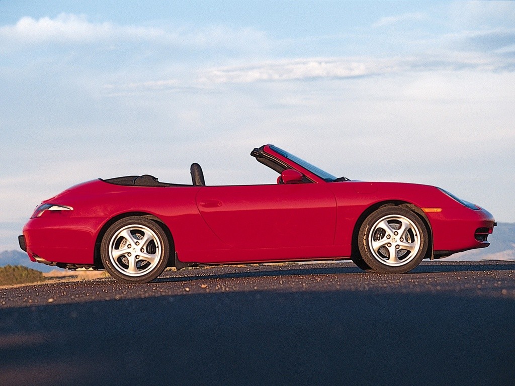 Porsche 911 Carrera Cabriolet photo 11