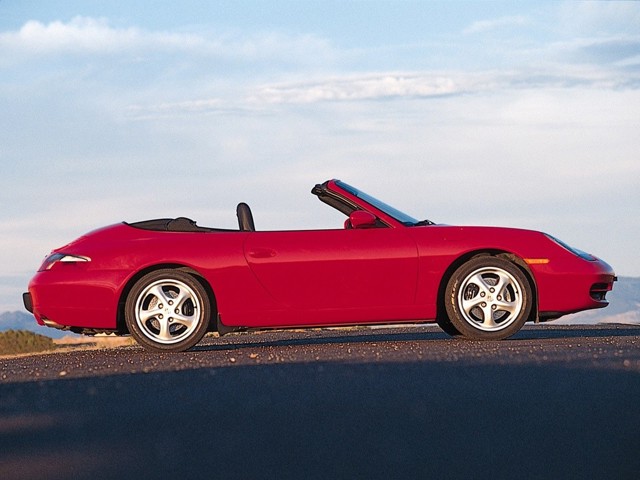 Porsche 911 Carrera Cabriolet foto 11