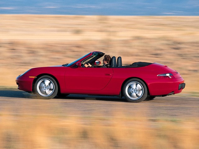 Porsche 911 Carrera Cabriolet foto 12