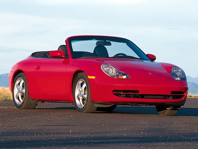 Porsche 911 Carrera Cabriolet foto 13