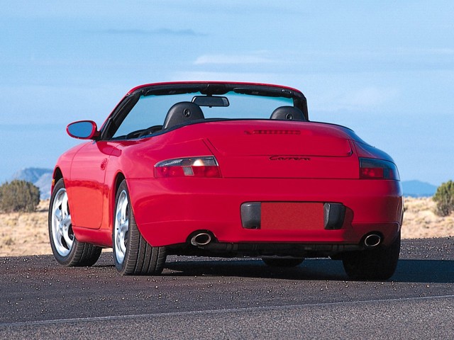 Porsche 911 Carrera Cabriolet foto 14