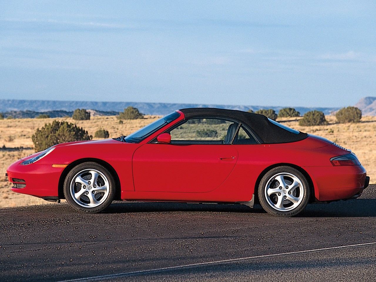 Porsche 911 Carrera Cabriolet photo 15