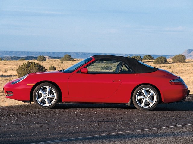 Porsche 911 Carrera Cabriolet foto 15