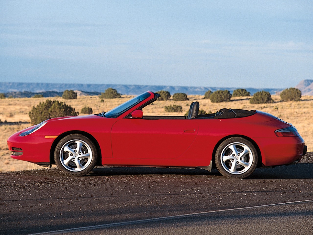Porsche 911 Carrera Cabriolet photo 16