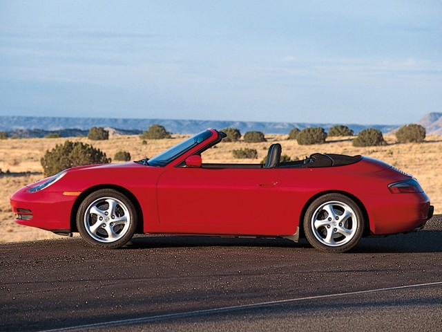 Porsche 911 Carrera Cabriolet foto 16