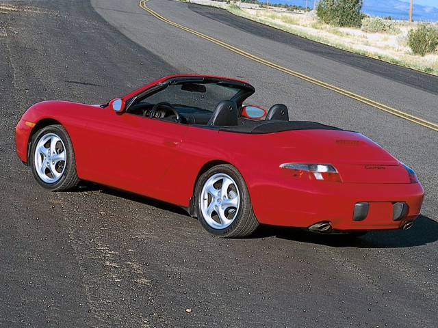 Porsche 911 Carrera Cabriolet foto 17