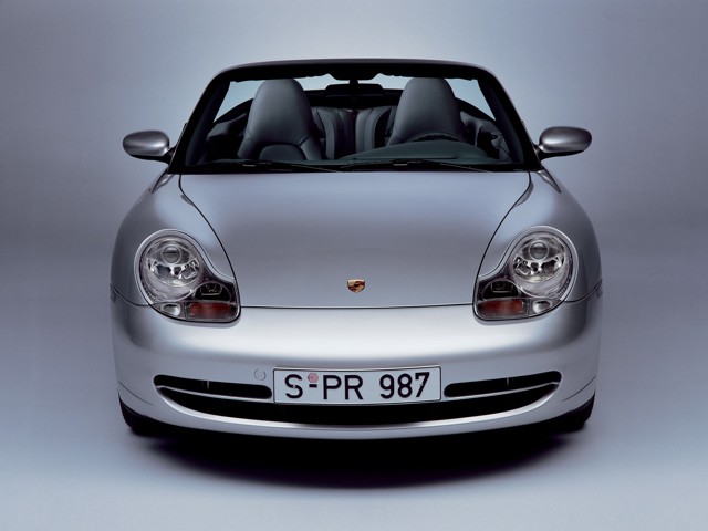 Porsche 911 Carrera Cabriolet foto 18