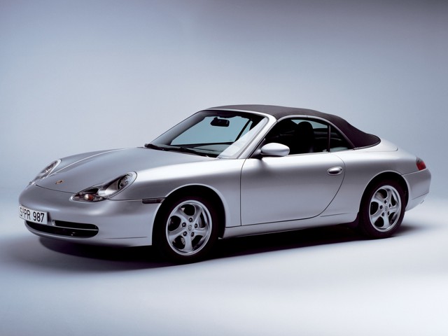 Porsche 911 Carrera Cabriolet foto 19
