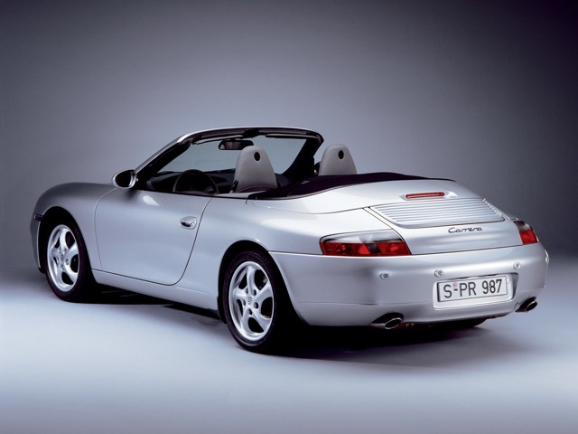 Porsche 911 Carrera Cabriolet foto 20