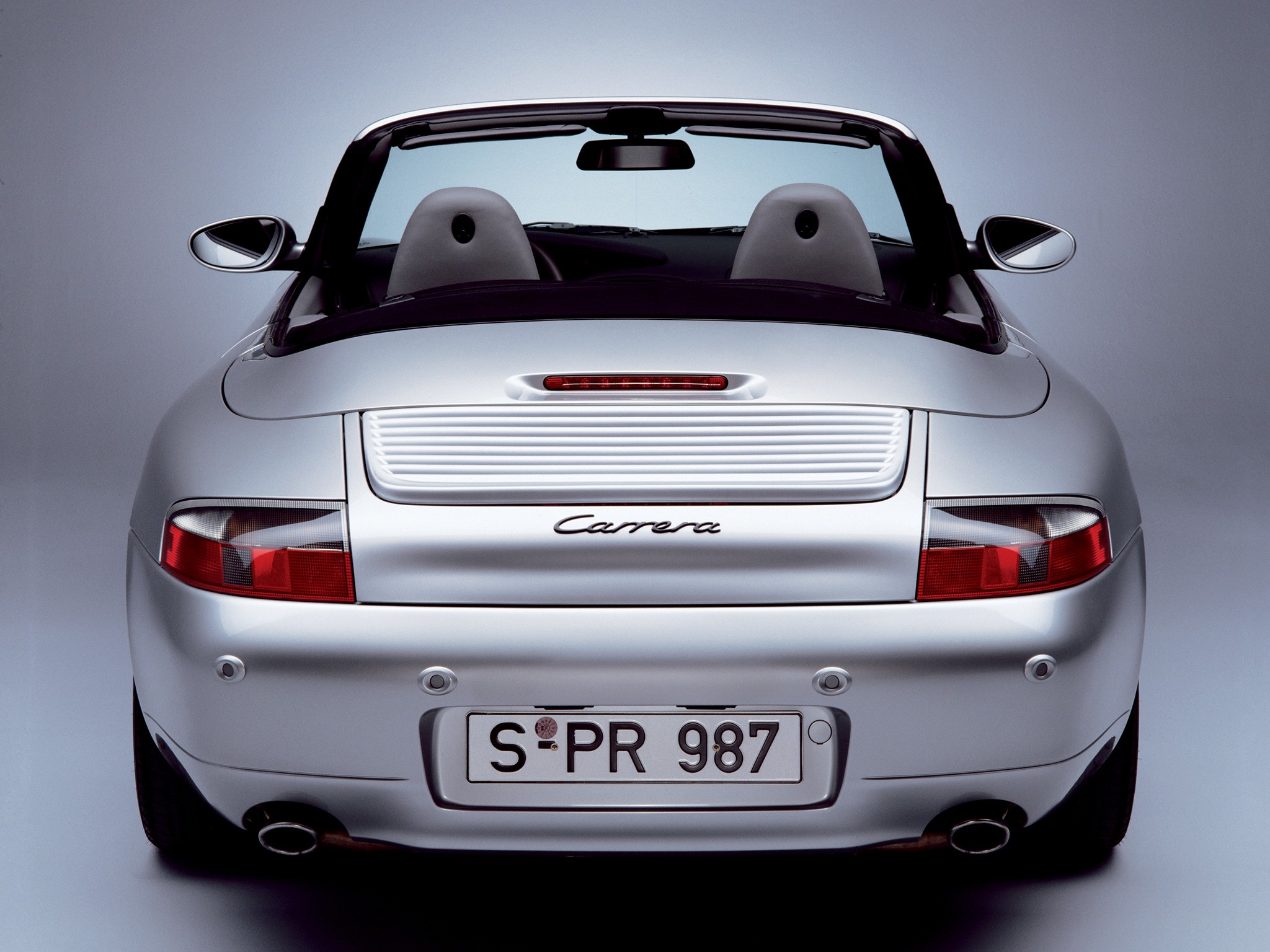 Porsche 911 Carrera Cabriolet photo 21