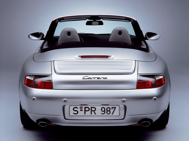 Porsche 911 Carrera Cabriolet foto 21