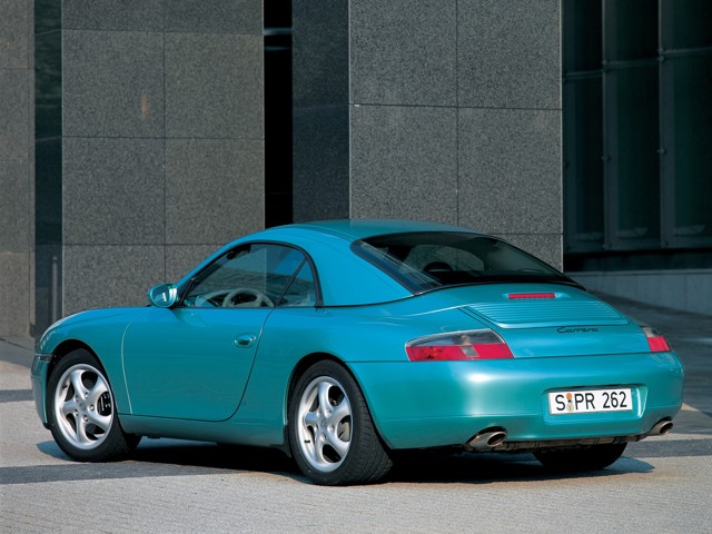 Porsche 911 Carrera Cabriolet foto 22