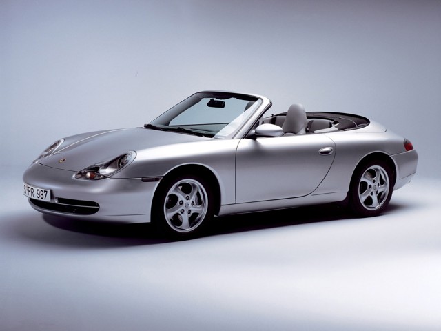Porsche 911 Carrera Cabriolet foto 23