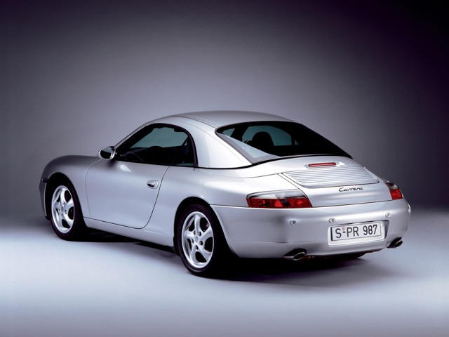 Porsche 911 Carrera Cabriolet foto 25