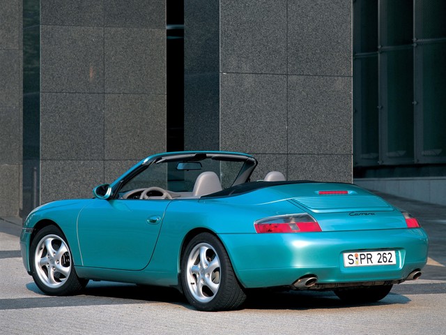 Porsche 911 Carrera Cabriolet foto 26