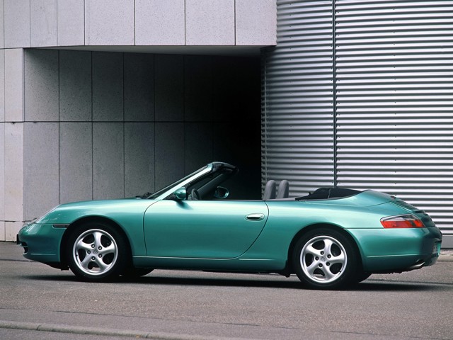 Porsche 911 Carrera Cabriolet foto 27