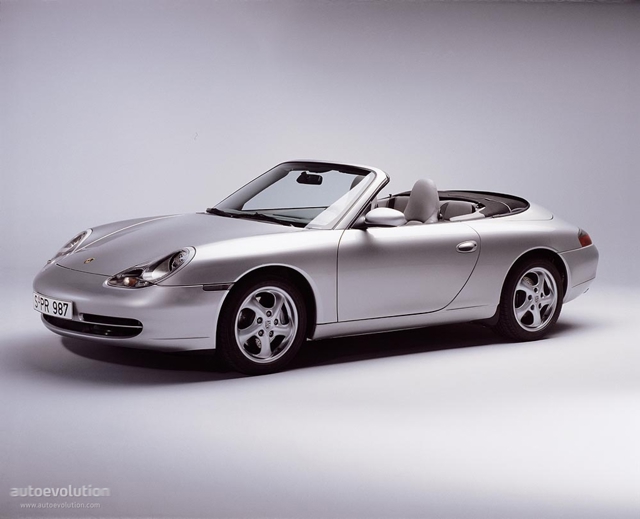 Porsche 911 Carrera Cabriolet foto 1