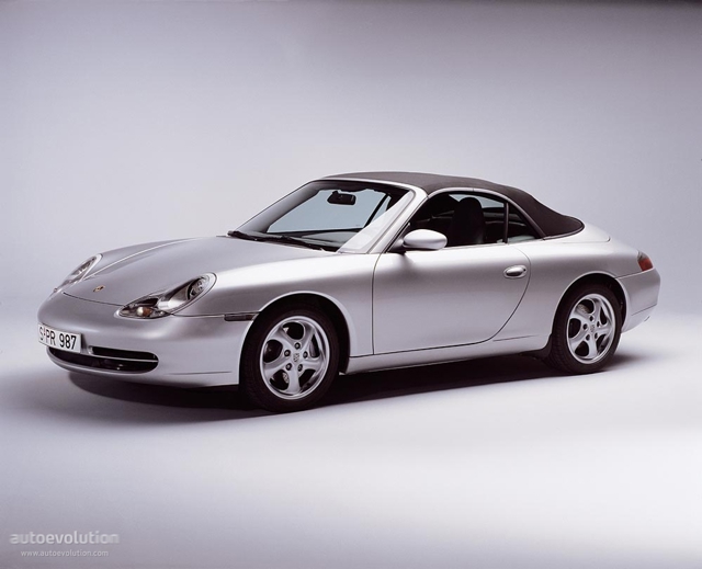 Porsche 911 Carrera Cabriolet foto 2