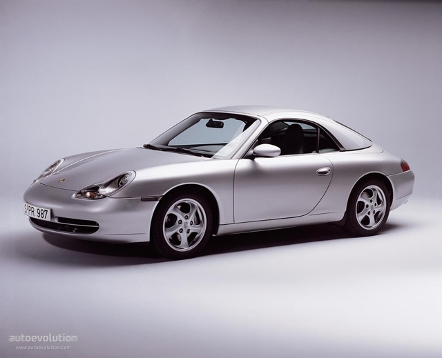 Porsche 911 Carrera Cabriolet foto 3