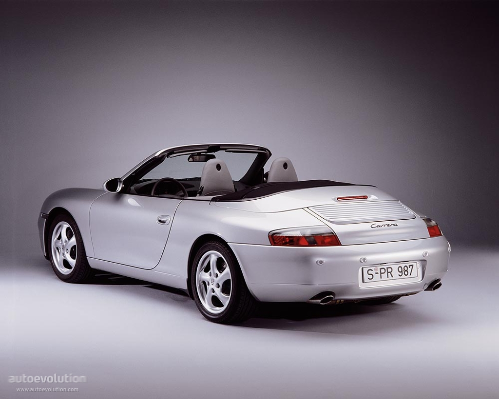 Porsche 911 Carrera Cabriolet photo 4