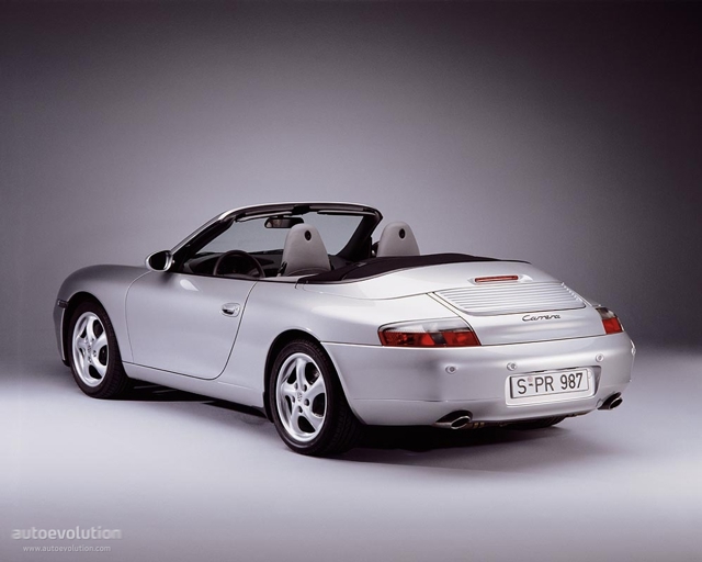 Porsche 911 Carrera Cabriolet foto 4