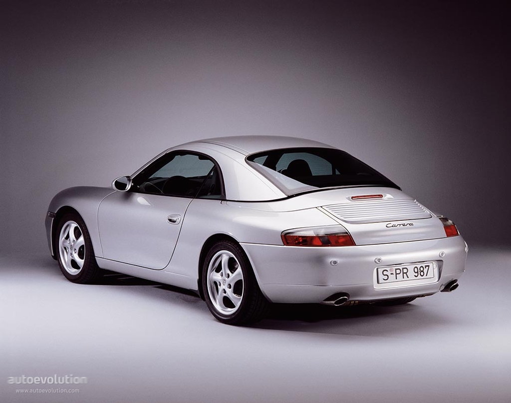 Porsche 911 Carrera Cabriolet photo 5