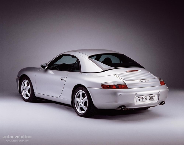 Porsche 911 Carrera Cabriolet foto 5