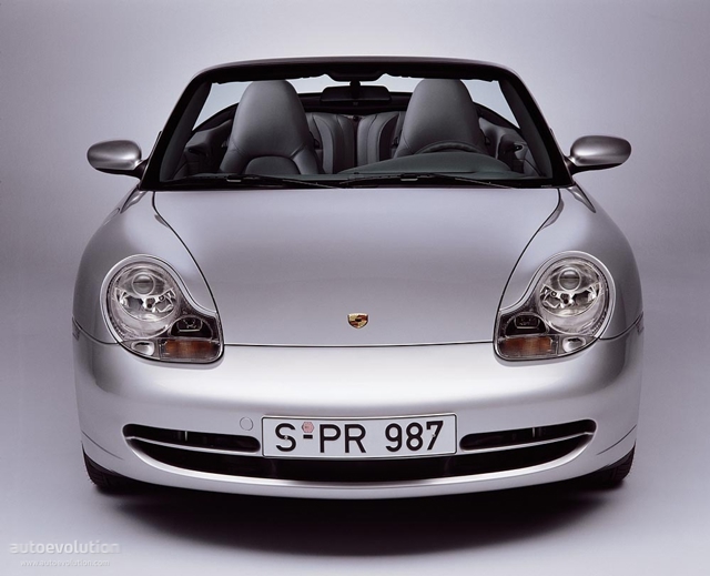 Porsche 911 Carrera Cabriolet foto 6
