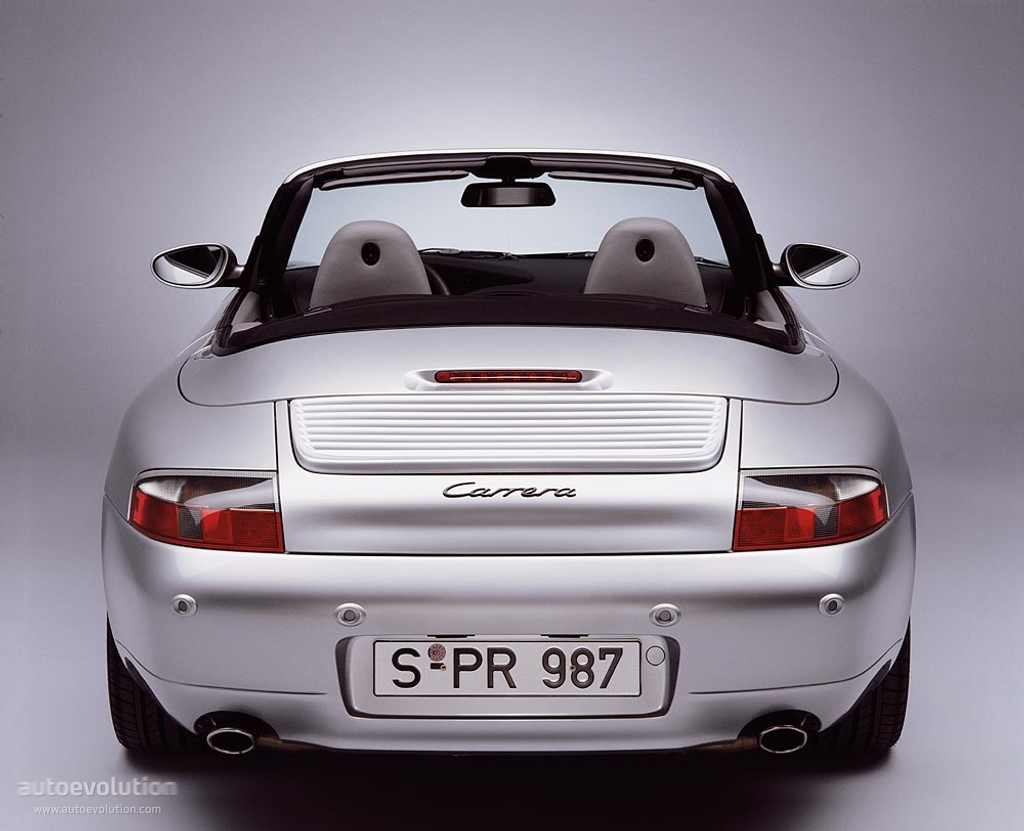 Porsche 911 Carrera Cabriolet photo 7