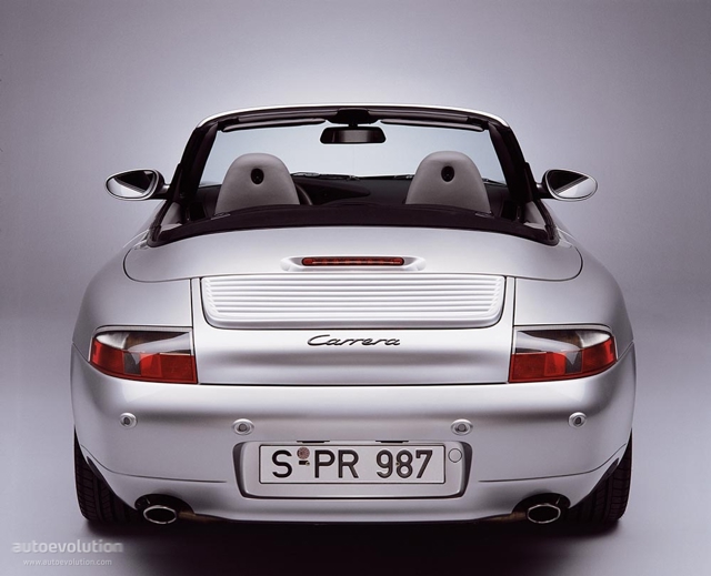 Porsche 911 Carrera Cabriolet foto 7