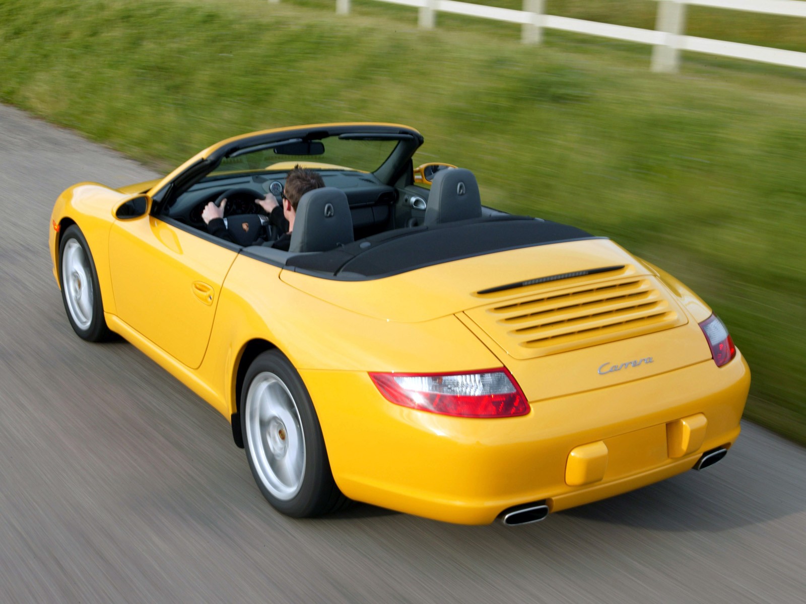 Porsche 911 Carrera Cabriolet photo 7