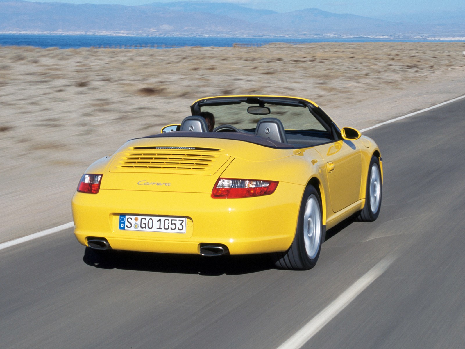 Porsche 911 Carrera Cabriolet photo 14