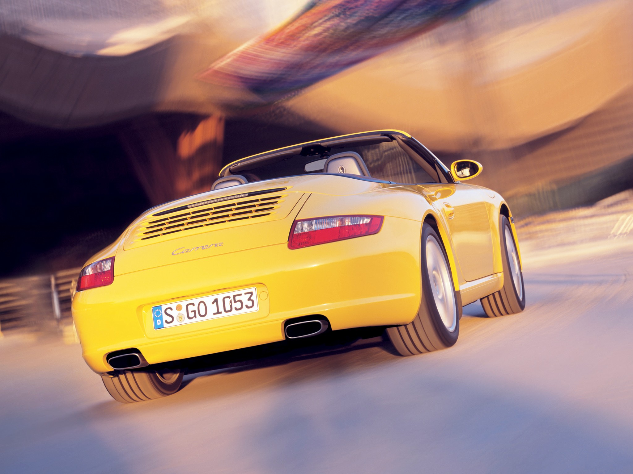Porsche 911 Carrera Cabriolet photo 15