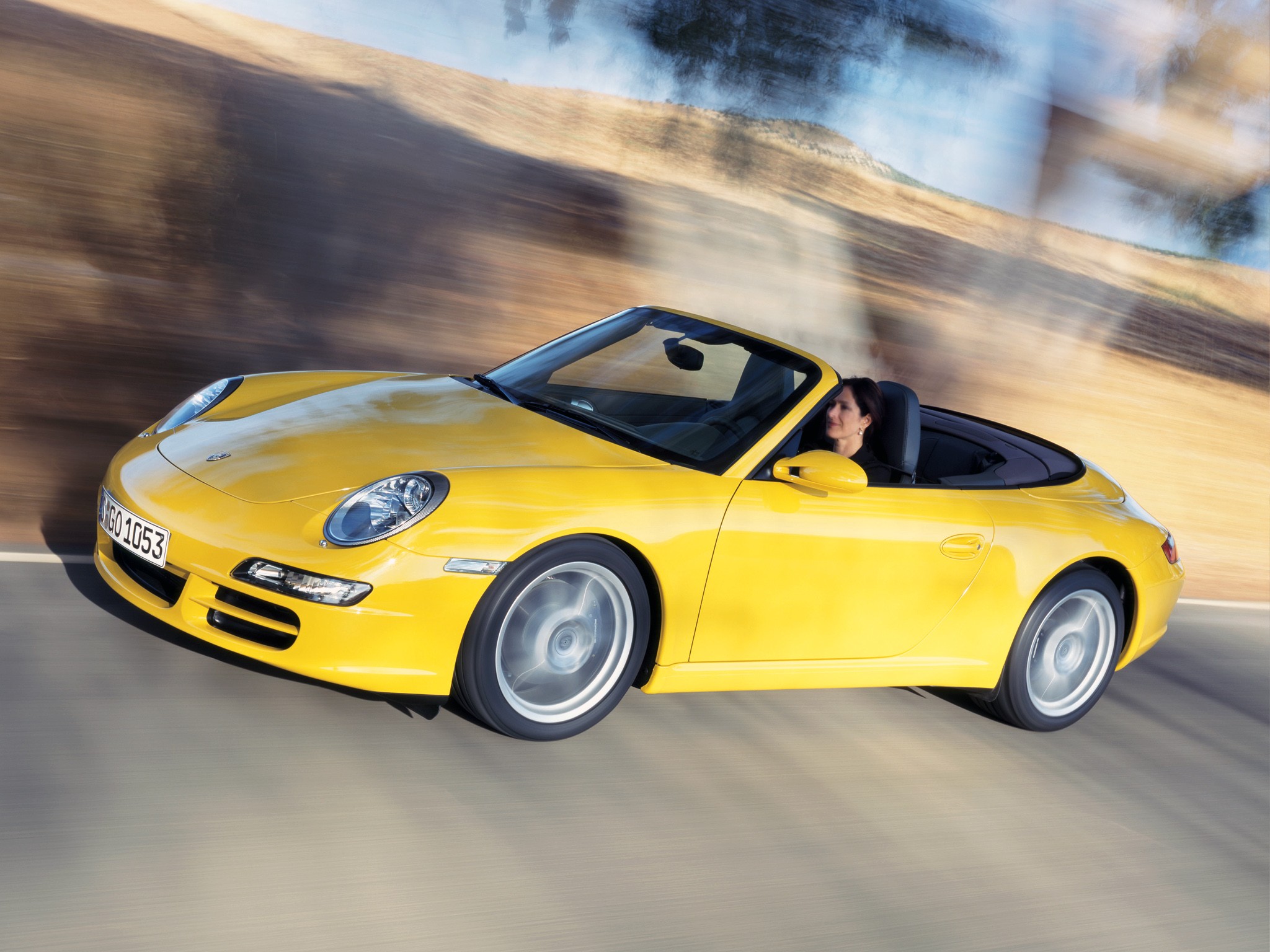 Porsche 911 Carrera Cabriolet photo 16