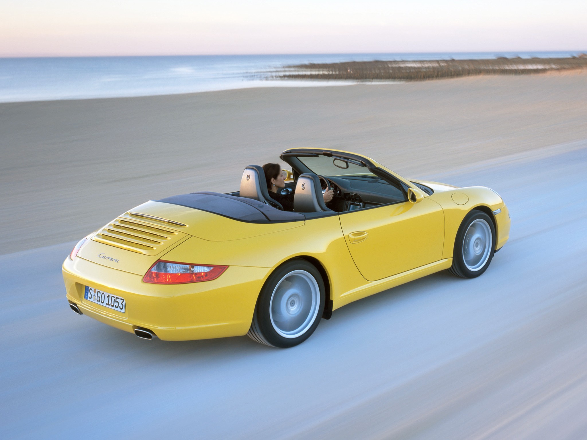 Porsche 911 Carrera Cabriolet photo 17