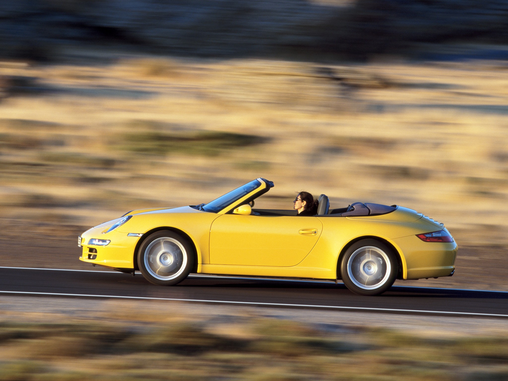 Porsche 911 Carrera Cabriolet photo 19