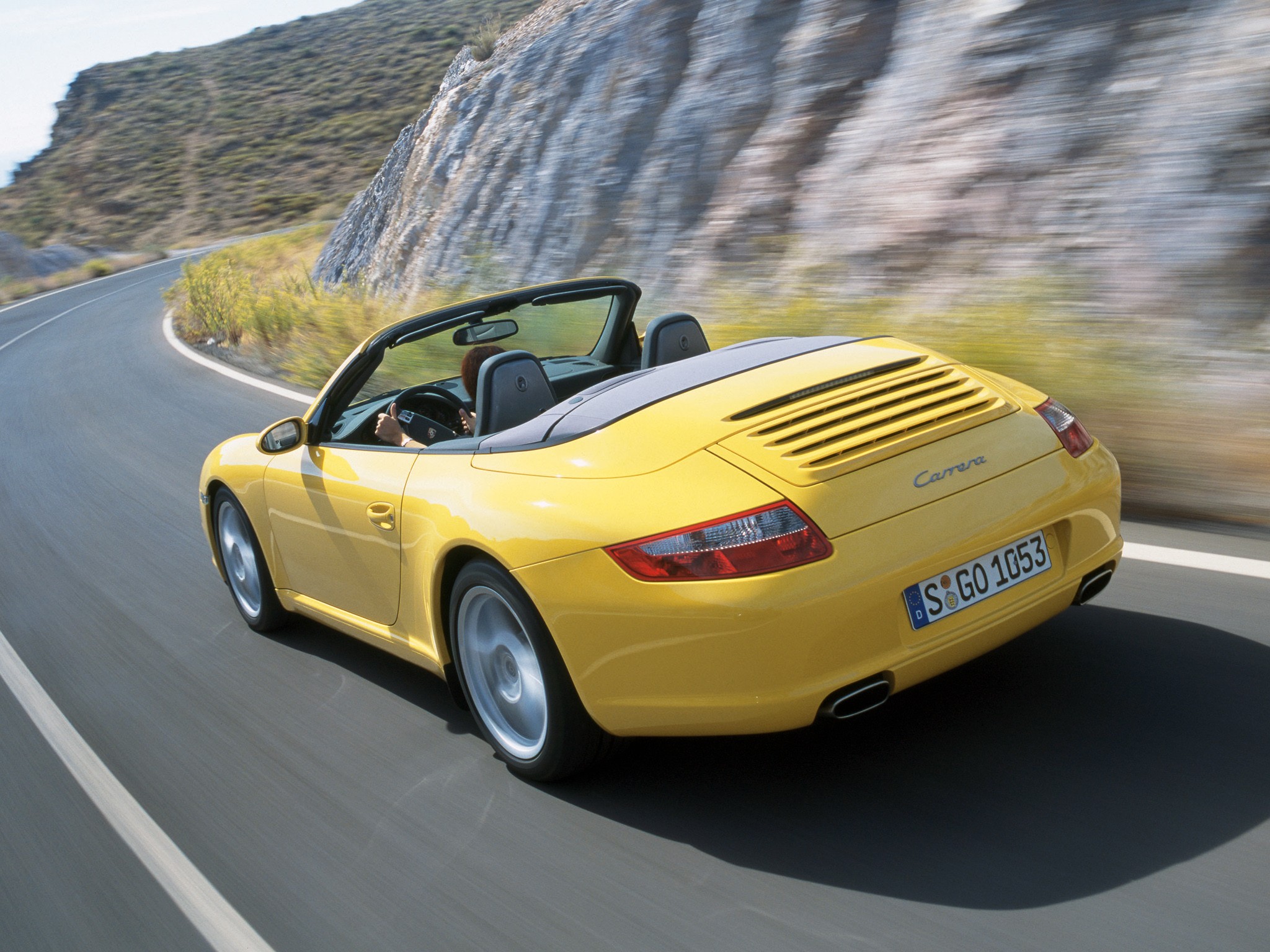 Porsche 911 Carrera Cabriolet photo 20