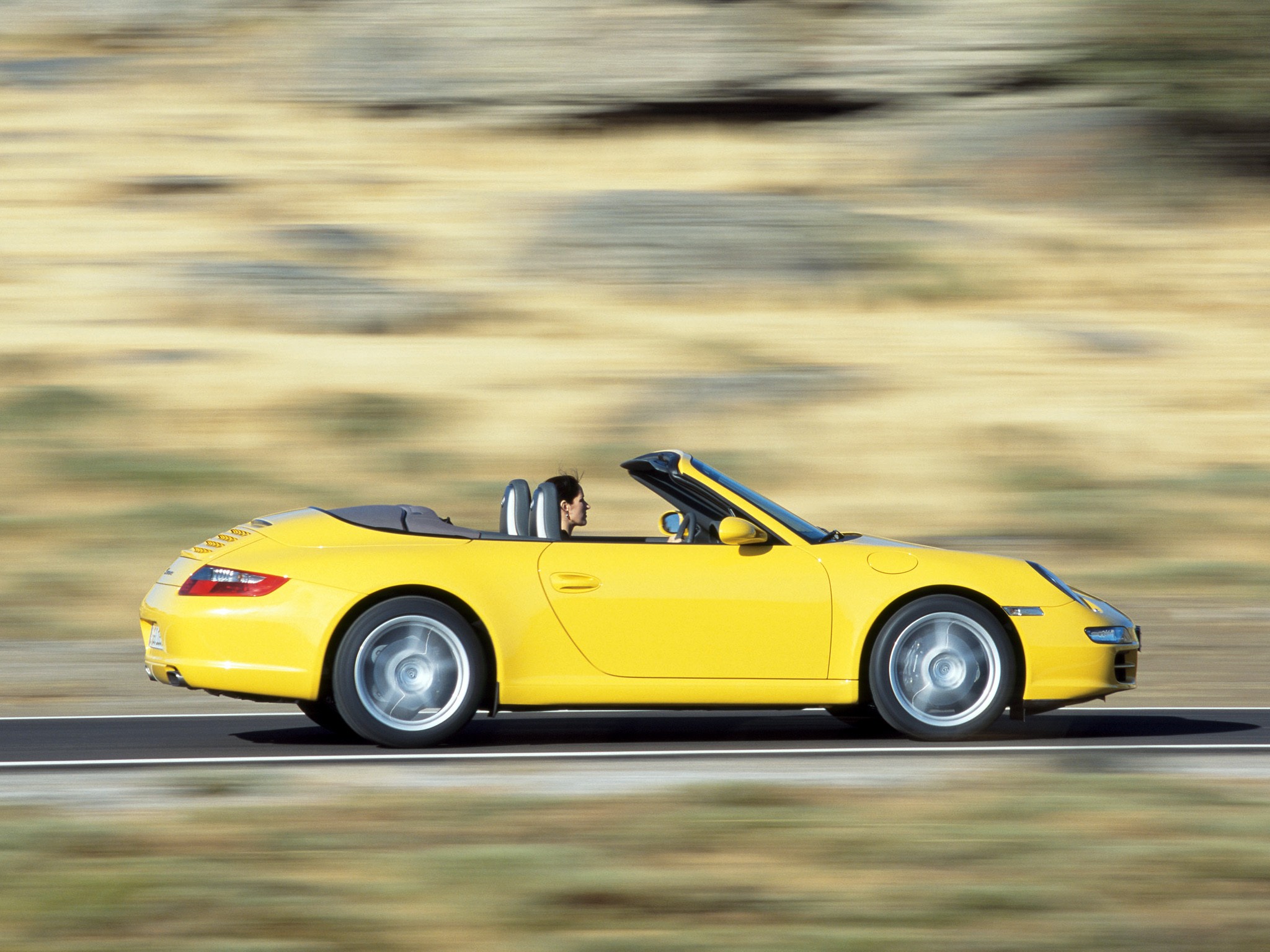 Porsche 911 Carrera Cabriolet photo 21