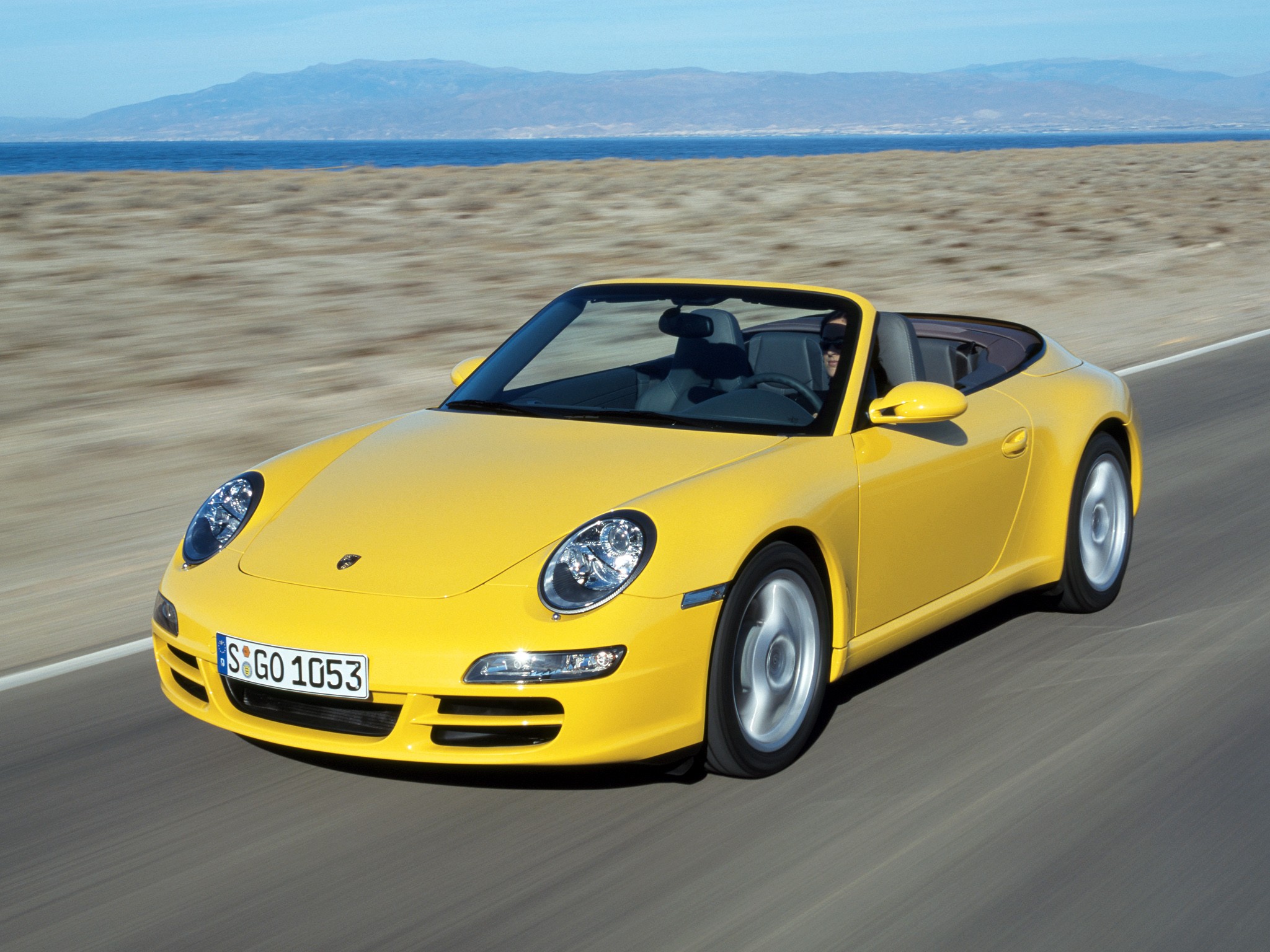 Porsche 911 Carrera Cabriolet photo 22