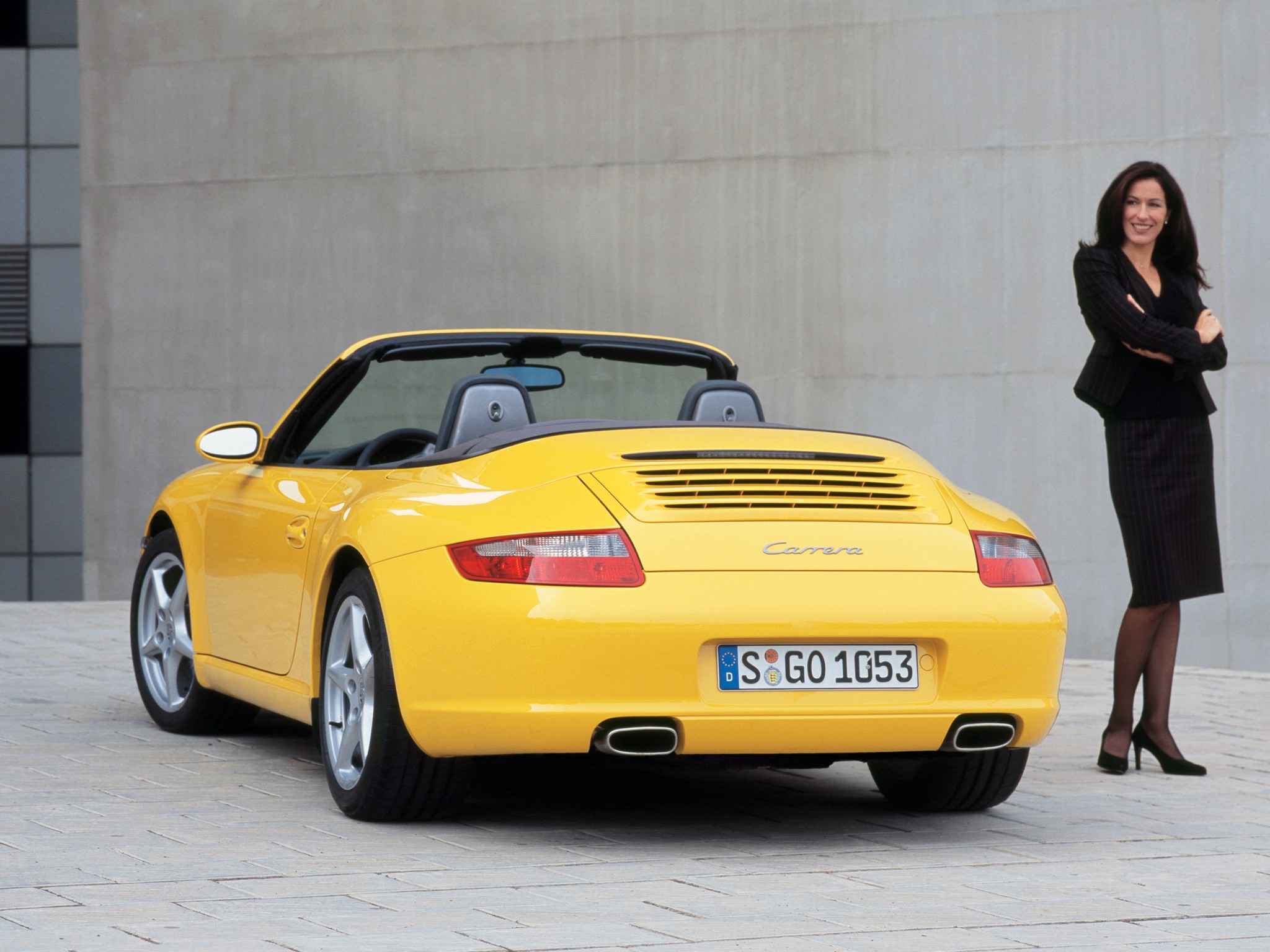 Porsche 911 Carrera Cabriolet photo 24