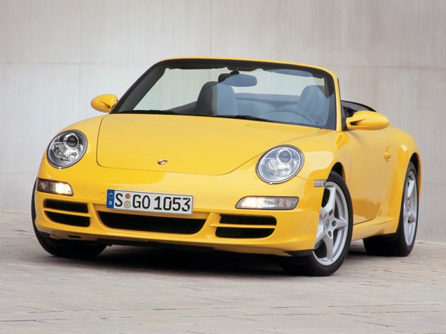 Porsche 911 Carrera Cabriolet photo 25