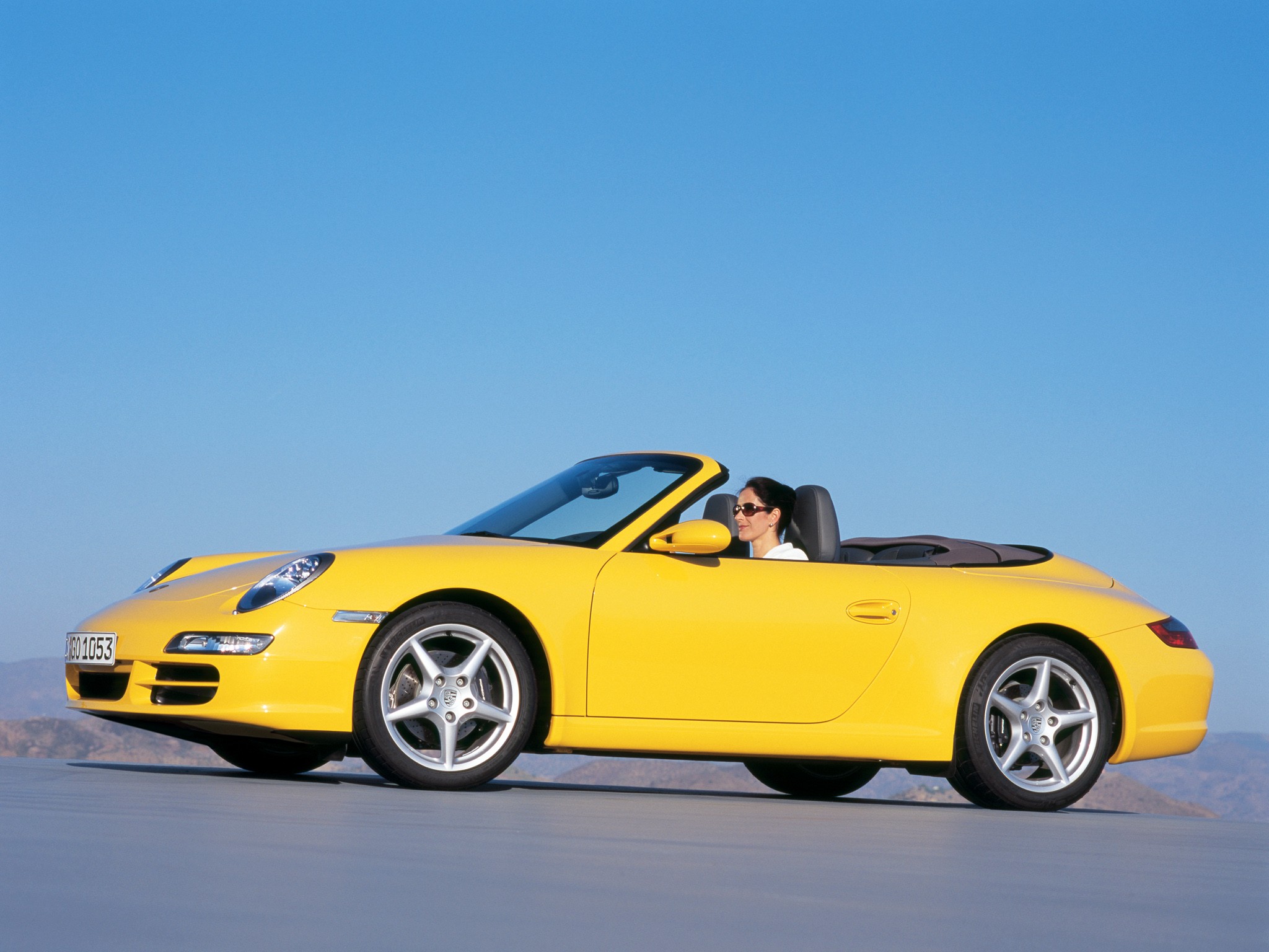 Porsche 911 Carrera Cabriolet photo 26