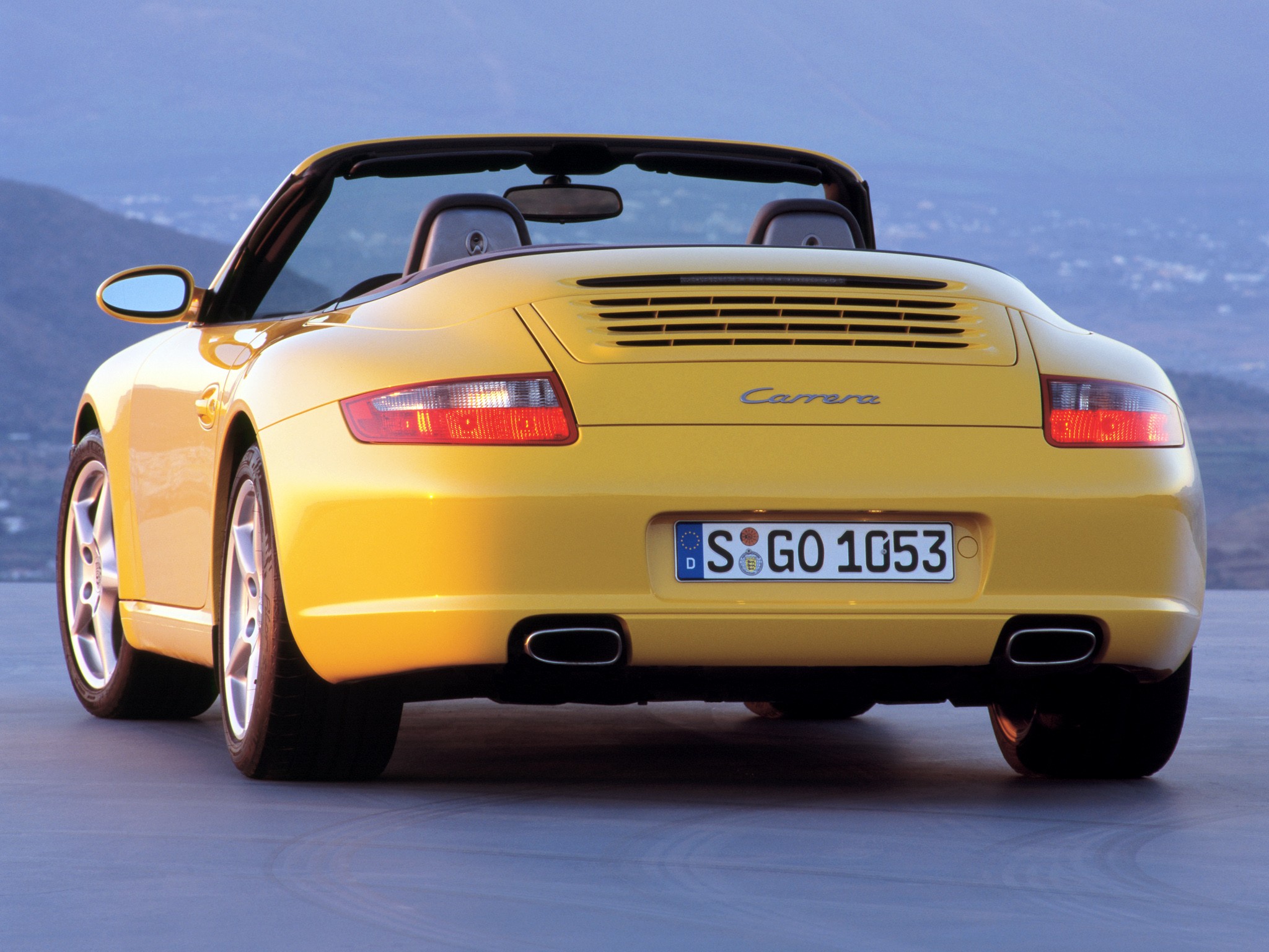 Porsche 911 Carrera Cabriolet photo 28