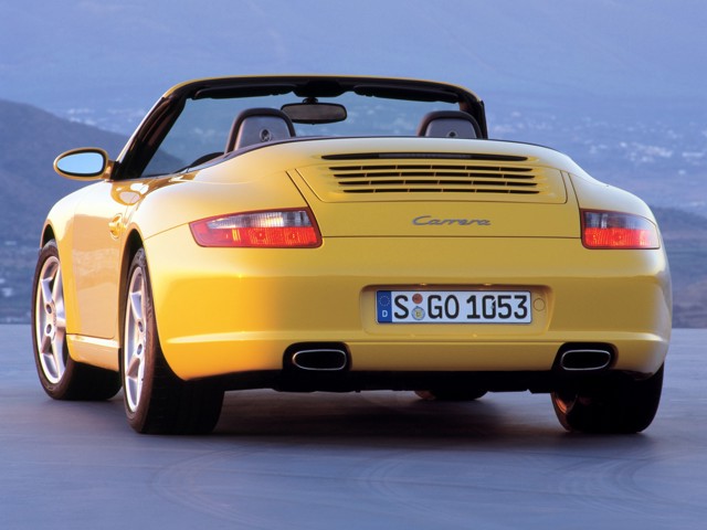Porsche 911 Carrera Cabriolet photo 28