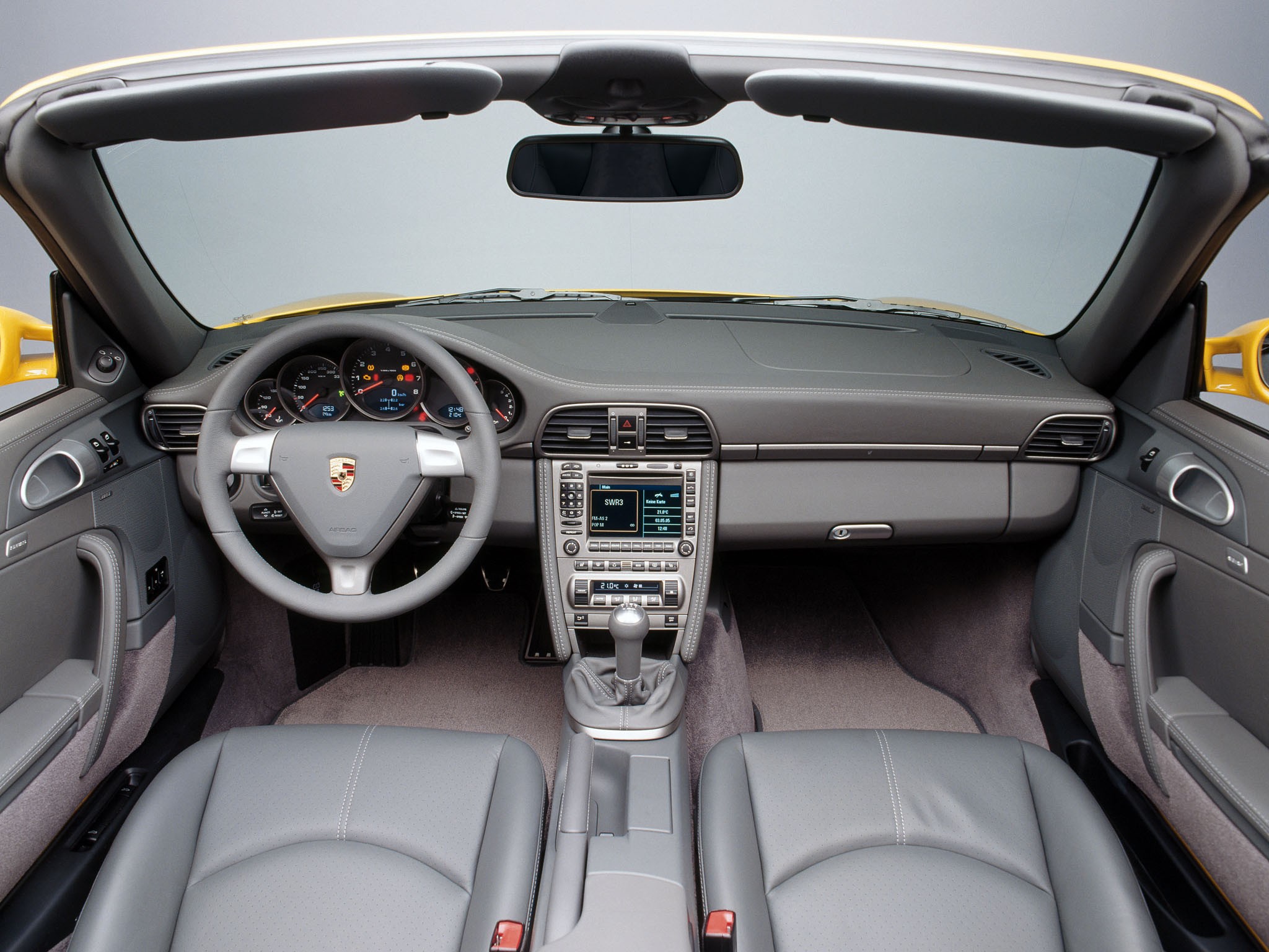 Porsche 911 Carrera Cabriolet photo 30