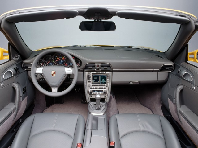 Porsche 911 Carrera Cabriolet photo 30